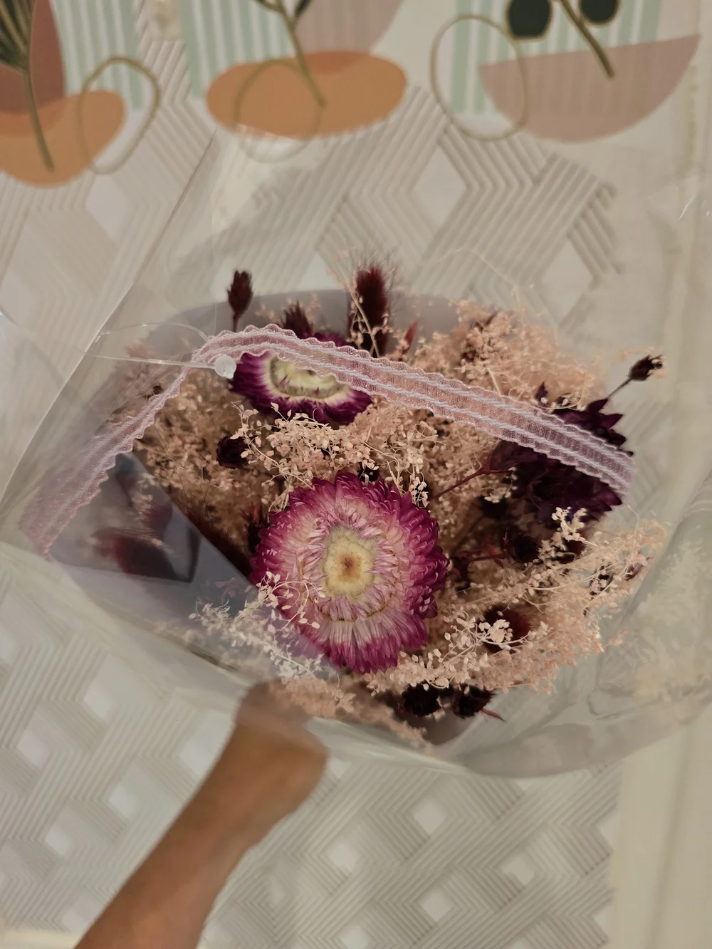 Threshold Preserved Flower Bouquet